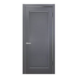 Межкомнатная дверь Алвика - DK1 ДГ (6мм)